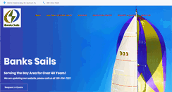 Desktop Screenshot of bankssailstx.com